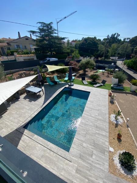 En la foto se muestra el objeto Maison avec piscine ubicado en la ciudad de Agay.