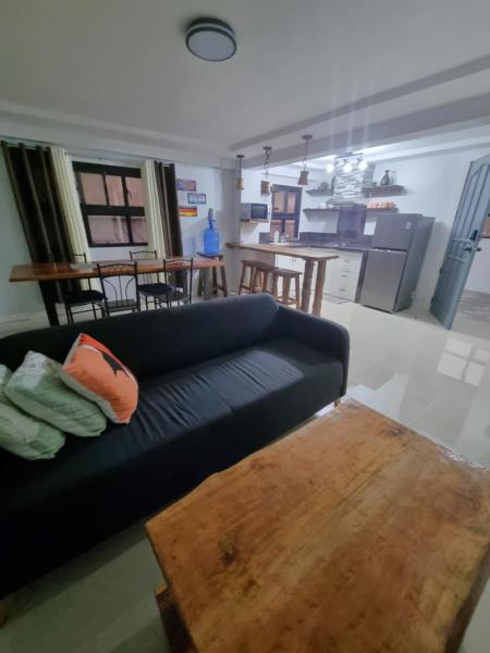 照片显示了位于Itogon市的Trail Bedz Homestay物件。