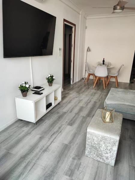 A la foto es mostra l'objecte Great apartment in central Coín situat a la ciutat de Coín.