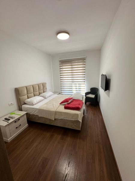 照片显示了位于Kruševac市的Sunrise apartment物件。