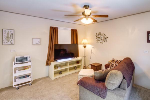 A la foto es mostra l'objecte Pecos Vacation Rental Near Rodeo Arena! situat a la ciutat de Pecos.