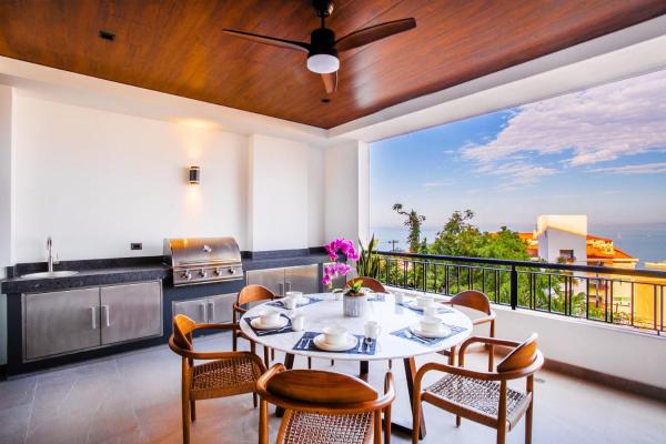 Fotografia 7: Pool, BBQ & Ocean View | Modern Amapas Condo