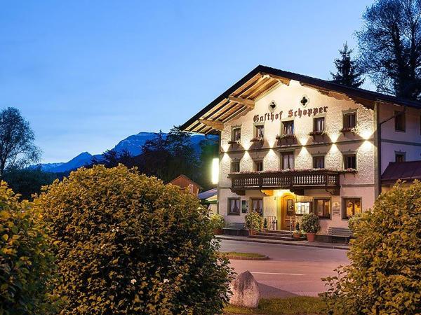 Nella foto è visibile l'oggetto Gasthof Schopper situato nella città di Kundl.