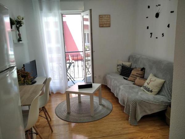 Na zdjęciu widoczny jest obiekt Apartamento Centro de Santander położony w mieście Santander.