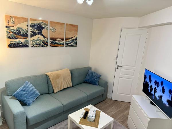 Studio Cozy au cœur des Carmes, Toulouse