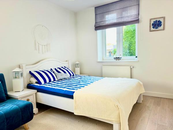 A la foto es mostra l'objecte Apartament Harmonia I 7 min plaża I cicha okolica - Comfy Apartments situat a la ciutat de Sopot.