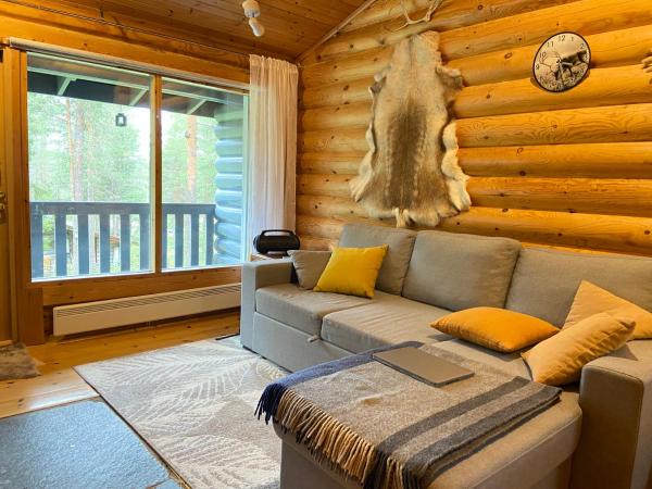 Op de foto is het object Lapland Chalet Lomalaavu te zien, gelegen in de stad Aittoperä.
