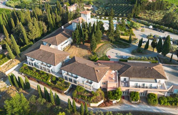 Na foto é possível ver o objeto Cappuccina Country Resort localizado na cidade de Strada.