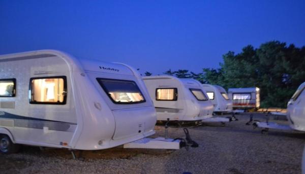 På bildet vises objektet Daeboodo Caravan Land som ligger i byen Ansan.