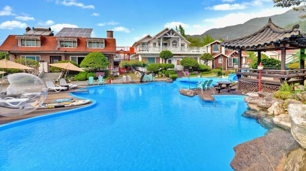 Kapyeong Ilsang Talchul Pension Water Slide