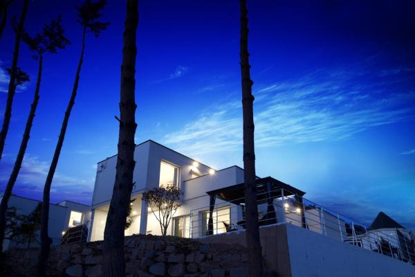 Na fotografii je vidět objekt The Mare Pool Villa Pension nacházející se ve městě Tchäan.