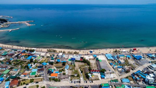 Nella foto è visibile l'oggetto Pohang Rainbow Pension situato nella città di Ch'ŏngha.