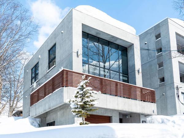 Auf dem Foto ist das Objekt Yuuki Toride Chalet in der Stadt Kutchan zu sehen.
