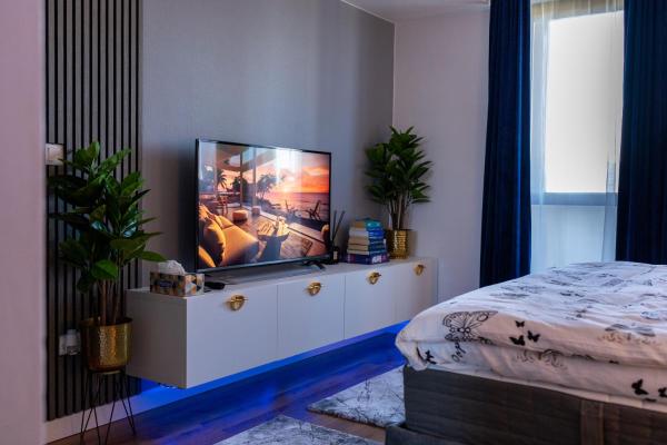 På billedet ses objektet Ramona's Cosy Apartment beliggende i byen Timişoara.