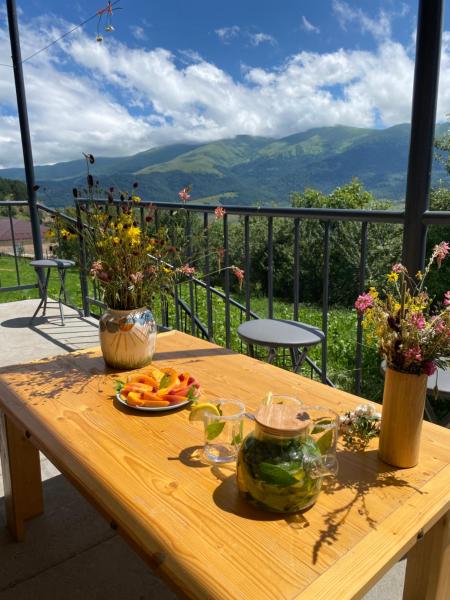 照片显示了位于Fioletovo市的Dez Guest House, Margahovit, Lori物件。