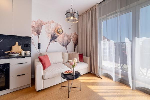 A la foto es mostra l'objecte RentPlanet - Apartamenty Dmowskiego situat a la ciutat de Wrocław.