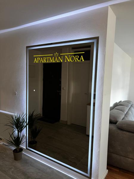 Na zdjęciu widoczny jest obiekt Apartman Nora położony w mieście Stanari.