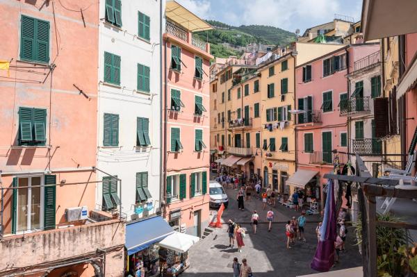 A la foto es mostra l'objecte 5Terre Escape! Riomaggiore Central Flat situat a la ciutat de Riomaggiore.
