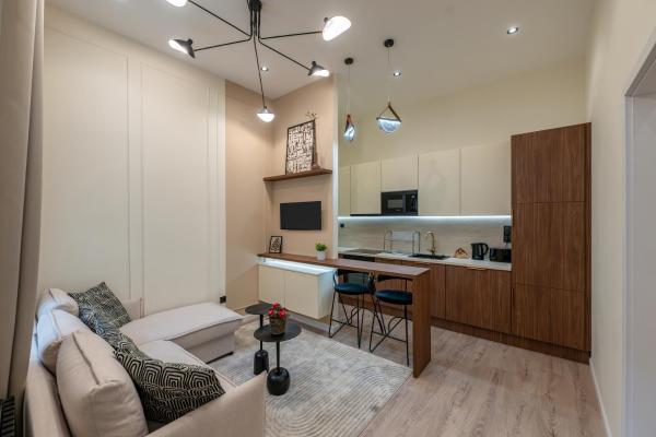 Akácfa-A111 Stylish 1 Bedroom Apartment, Budapest