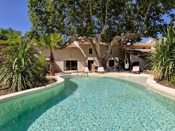 På billedet ses objektet La maison de Campagne - RENDEZ-VOUS EN PROVENCE beliggende i byen Monteux.