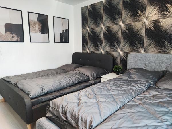 A la foto es mostra l'objecte Ferienwohnung im Harz 1 situat a la ciutat de Schladen.
