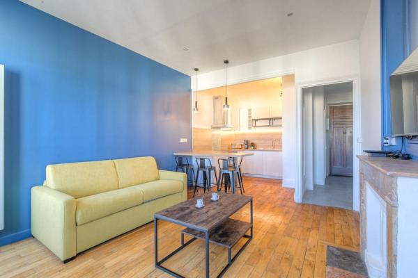 På billedet ses objektet Bel appartement lumineux, Croix-Rousse - Hôpitaux beliggende i byen Lyon.