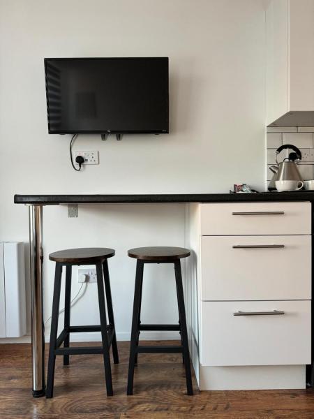 Billede 2: Studio in bolton town, Short stay studio 1