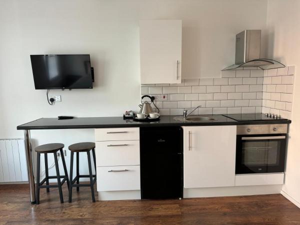 Billede 3: Studio in bolton town, Short stay studio 1