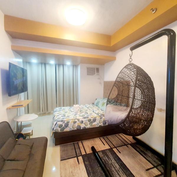 Charming Studio With City Views, Манила