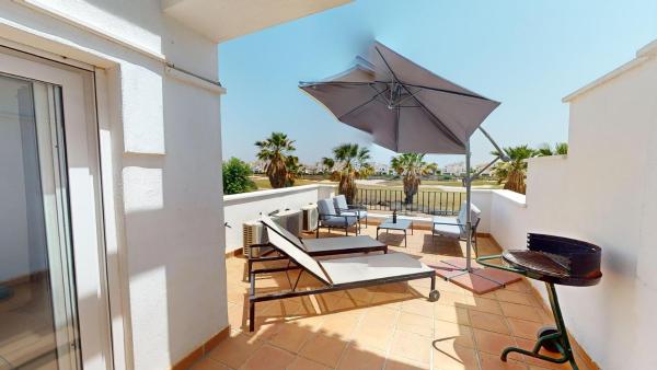 Na fotografii je vidět objekt Casa Lubina C - Murcia Holiday Rentals Property nacházející se ve městě Roldán.