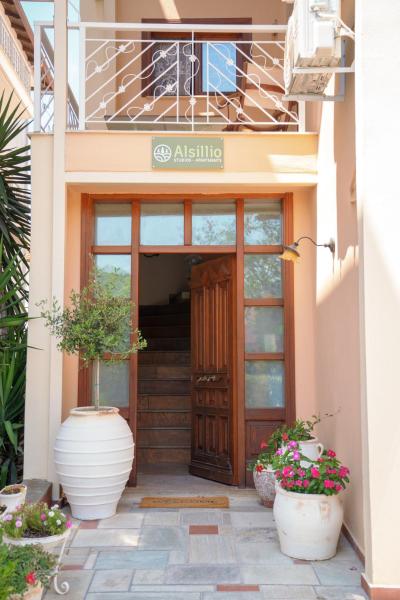Bild 2: Αλσύλλιο - Alsillio studio apartments