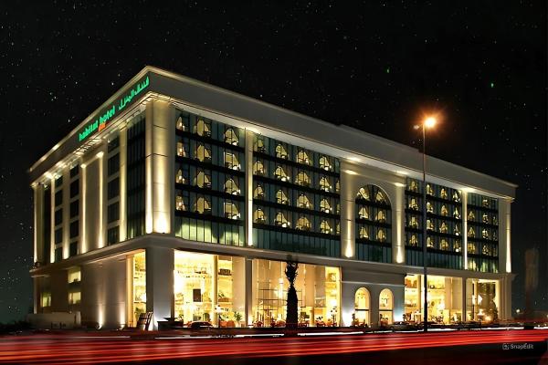 A la foto es mostra l'objecte Habitat Hotel All Suites - Jeddah situat a la ciutat de Jiddah.