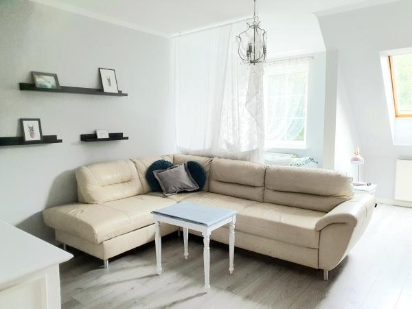 På billedet ses objektet Apartament Parkowy beliggende i byen Ostróda.