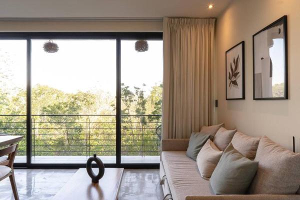 Na zdjęciu widoczny jest obiekt New 2 Bed Bath - Tulum położony w mieście Tulum.