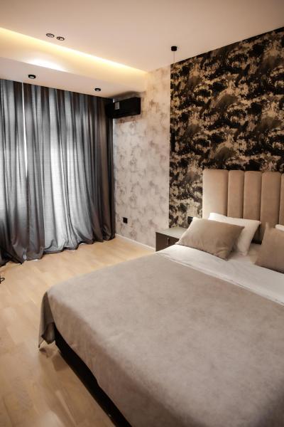 A la foto es mostra l'objecte Guesthouse - 3 room situat a la ciutat de Sumqayit.