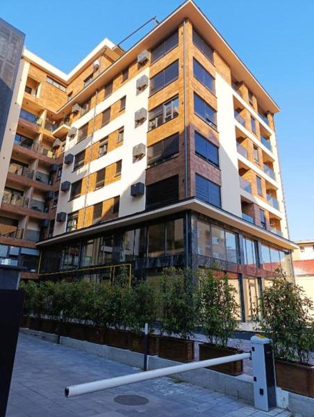 Auf dem Foto ist das Objekt Apartman Rentals Lux KG 2 in der Stadt Kragujevac zu sehen.