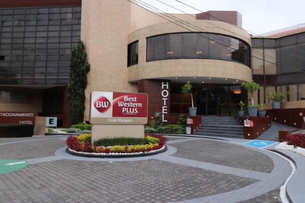 Kuvassa näkyy kohde Best Western Plus Gran Marques, joka sijaitsee kaupungissa Toluca.
