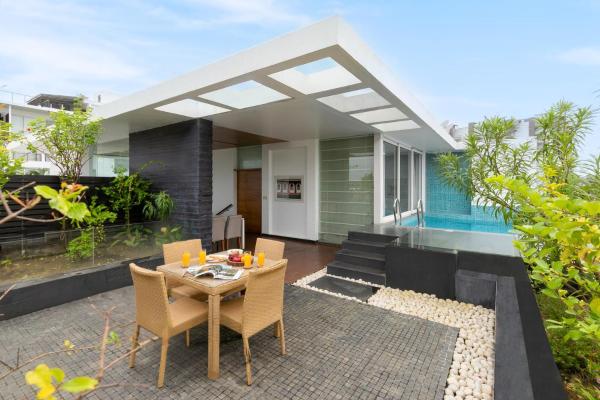 Casa De Fiesta At Vasco Da Gama By Stayvista - Goa