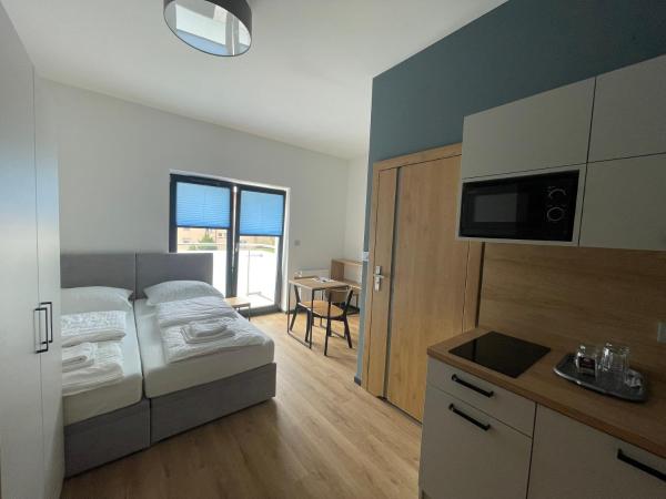 A la foto es mostra l'objecte Rent Apartment situat a la ciutat de Wieliczka.