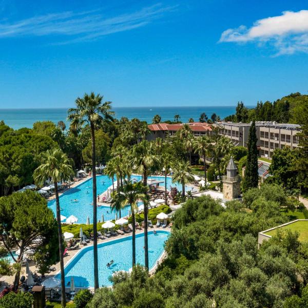 På billedet ses objektet Barut Hemera - Ultra All Inclusive beliggende i byen Side.
