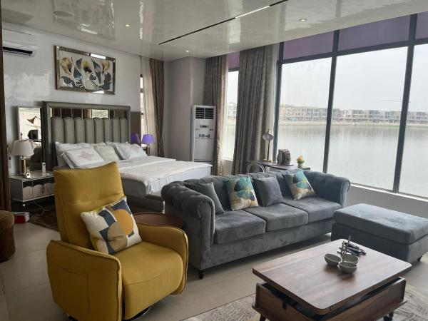 På billedet ses objektet Oryz Apartments Jabi beliggende i byen Abuja.