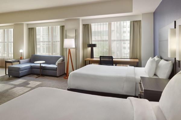 A la foto es mostra l'objecte Residence Inn Washington, DC/ Downtown situat a la ciutat de Washington.