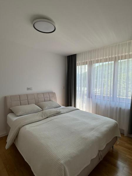 Na fotografii je vidět objekt Apartmani Bare nacházející se ve městě Jajce.