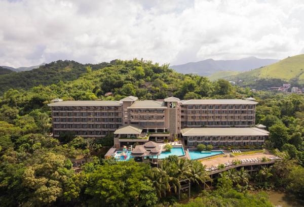 A la foto es mostra l'objecte Zuri Resort situat a la ciutat de Coron.