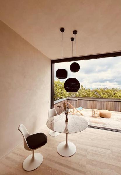 Dakappartement met XL terras, Anversa