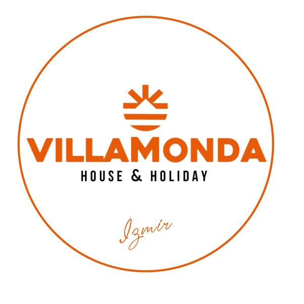 The photo shows the villamonda located in the city of Gödence.