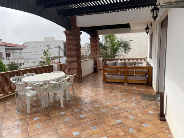 Appartement 4pc à 150m Vue Mer Et Vaste Terrasse - Oued Laou