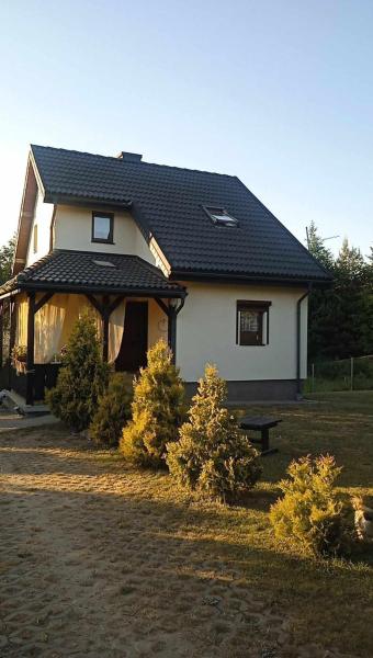 A la foto es mostra l'objecte Kameralny Odpoczynek Nad Jeziorem situat a la ciutat de Bogaczewo.