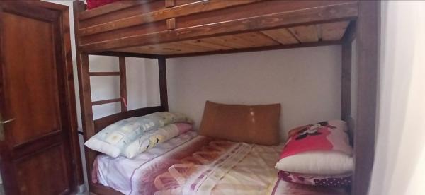A la foto es mostra l'objecte Fully equipped one BR chalet -Ras sudr situat a la ciutat de Ra's Matarma.