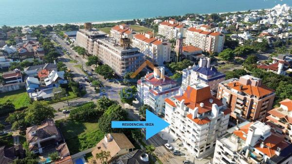 På billedet ses objektet Jurere Internacional Ibiza beliggende i byen Florianópolis.